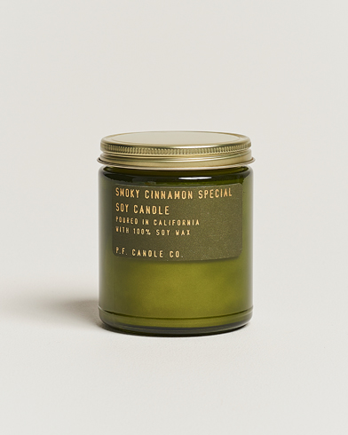 Men | Scented Candles | P.F. Candle Co. | Soy Candle Smoky Cinnamon 204g 