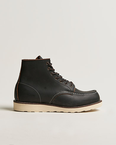 Men | Black boots | Red Wing Shoes | Moc Toe Boot Black Prairie
