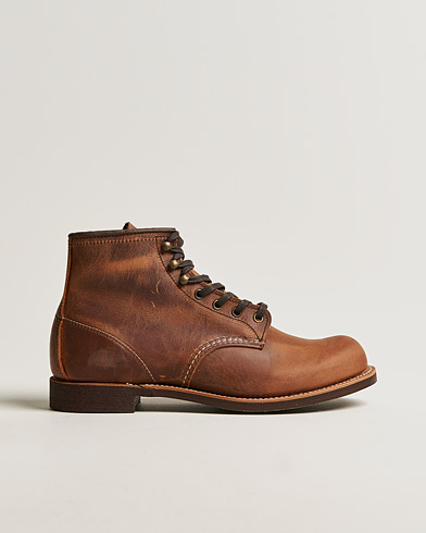 Men | Handmade Shoes | Red Wing Shoes | Blacksmith Boot Cooper Rough/Tough Leather