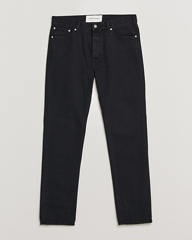 Men | Tapered fit | A Day's March | Denim No.2 Used Black