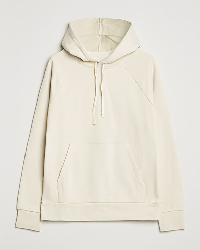Men | The Classics of Tomorrow | A Day's March | Lafayette Organic Cotton Hoodie Sand