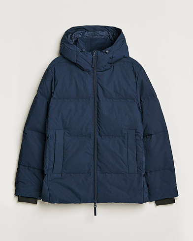 Men | Down Jackets | A Day's March | Yangra Puffer Jacket Navy