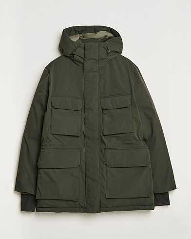 Men | Winter jackets | A Day's March | Caraz Puffer Parka Olive