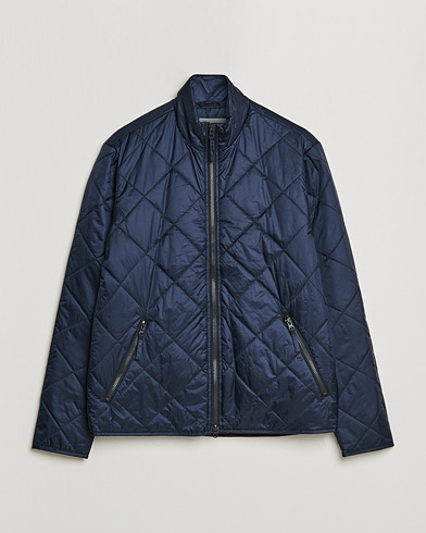 Men | Spring Jackets | A Day's March | Kam Liner Jacket Navy