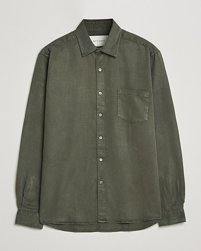 Men | The Classics of Tomorrow | A Day's March | Daintree Tencel Shirt Olive