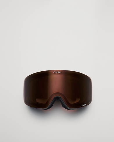 Men | Ski Goggles | CHIMI | Goggle 01.3 Brown