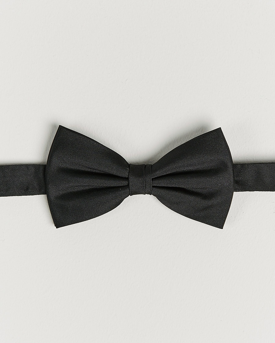 Stenströms Bow Tie Black – Black