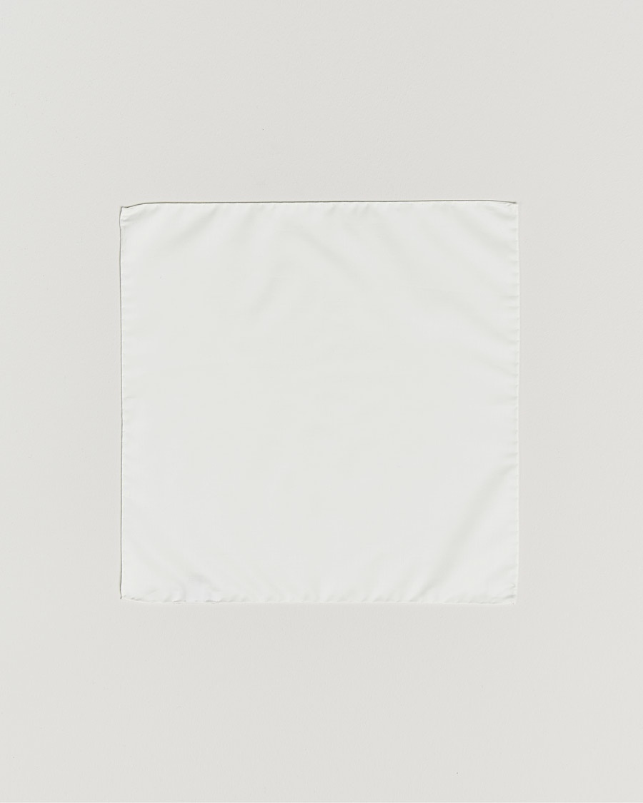 Stenströms Handkerchief Cotton White – White