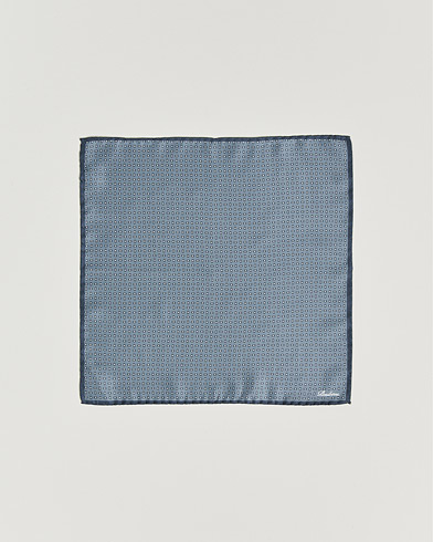 Men | Pocket Squares | Stenströms | Silk Handkerchief Grey