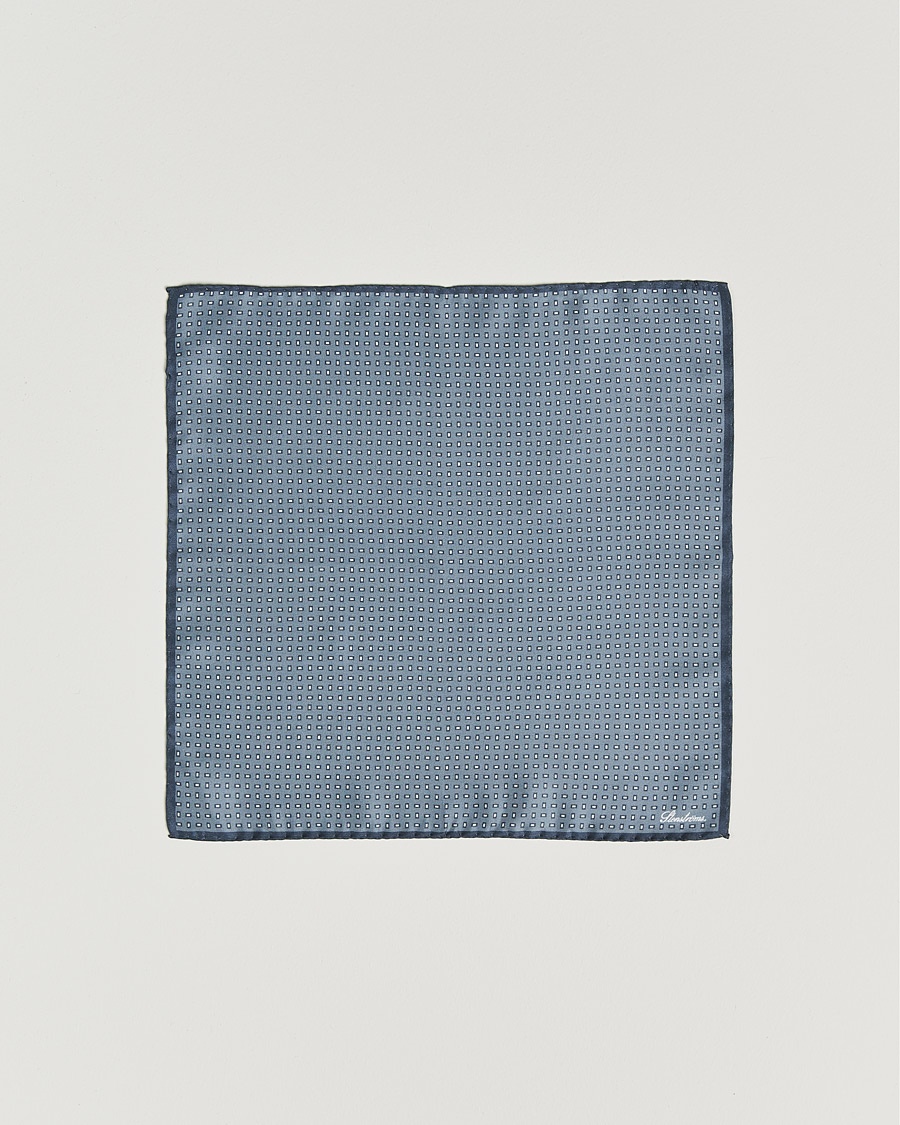 Stenströms Silk Handkerchief Grey – Grey