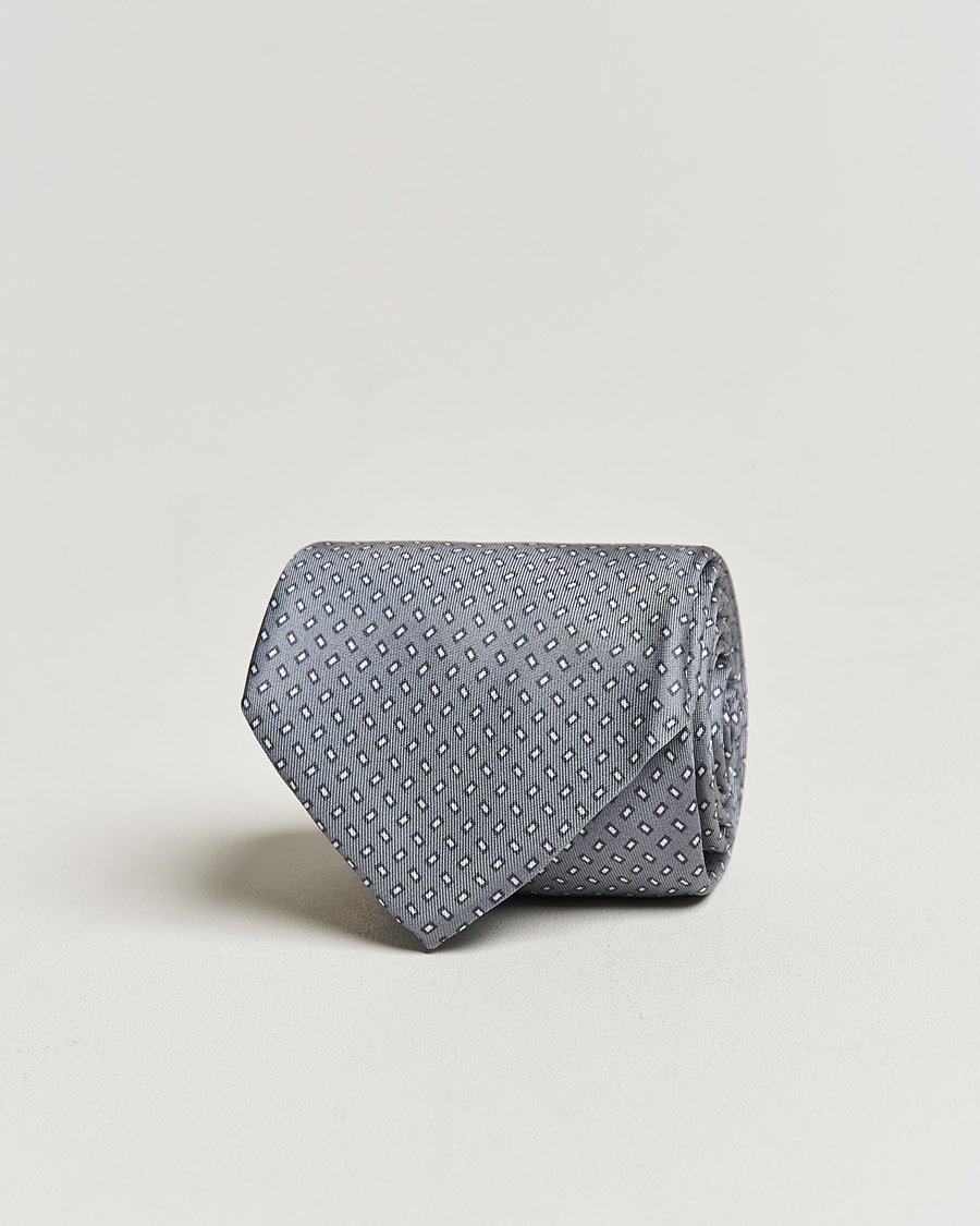 Stenströms Silk Tie Grey – Grey