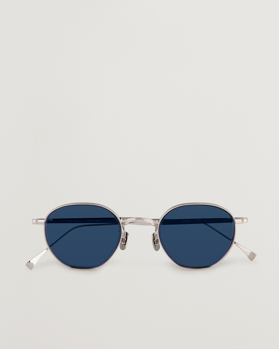 Eyevan 7285 163 Sunglasses Silver – Silver