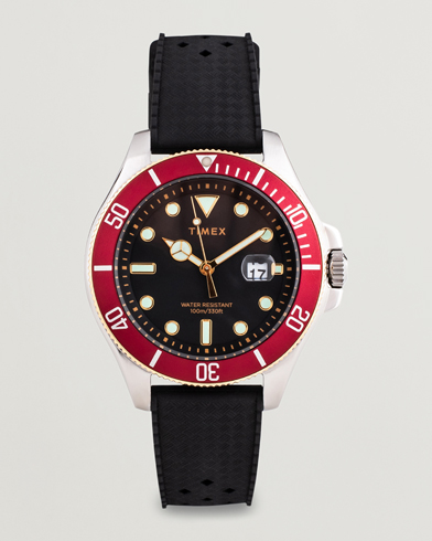 Men |  | Timex | Harborside Coast 43mm Black Dial