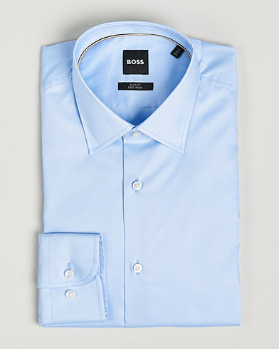 Men | BOSS BLACK | BOSS BLACK | Hank Slim Fit Shirt Light Blue