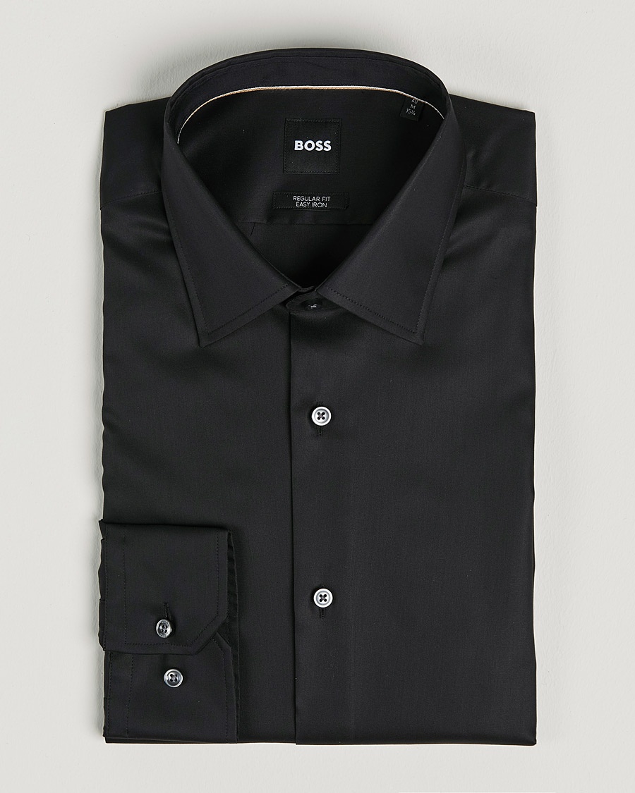 BOSS BLACK Joe Regular Fit Shirt Black – Black