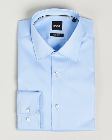 Men | Shirts | BOSS | Joe Regular Fit Shirt Light Blue
