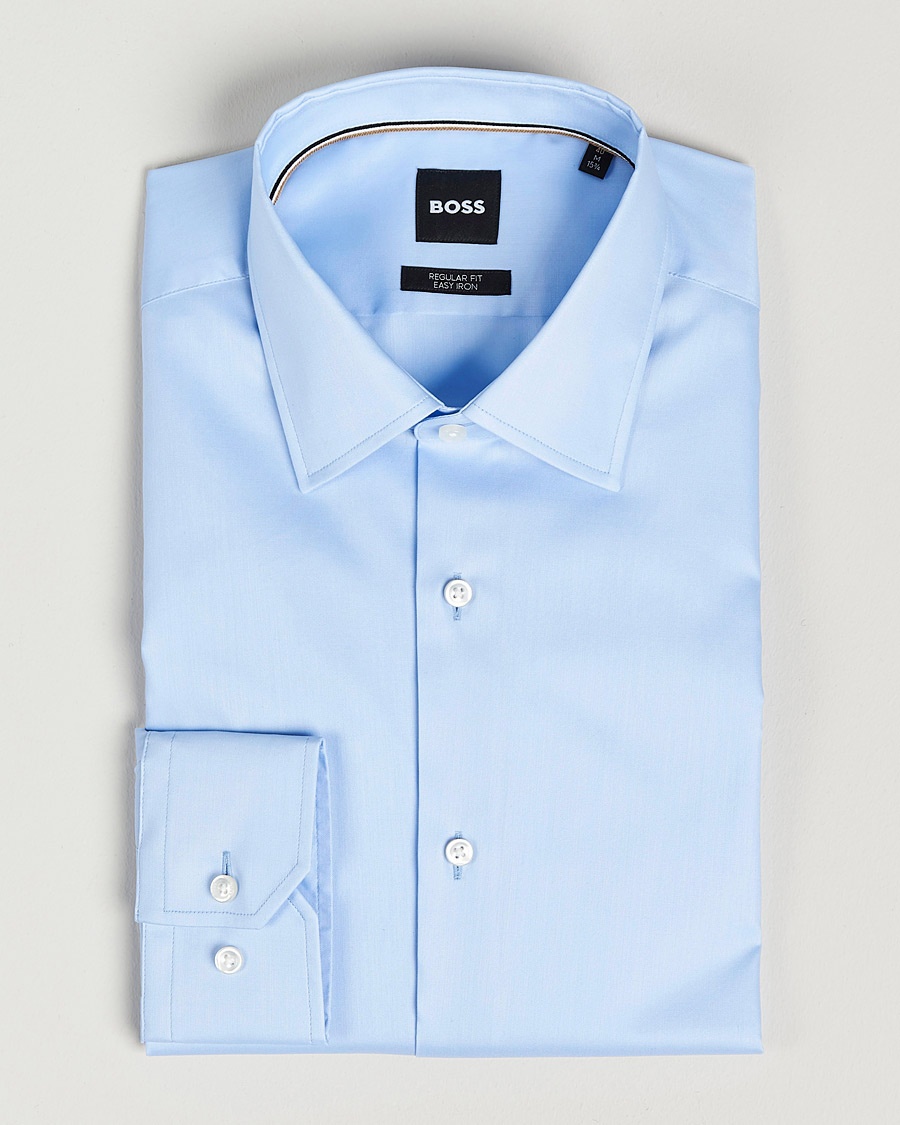 BOSS BLACK Joe Regular Fit Shirt Light Blue – Blue
