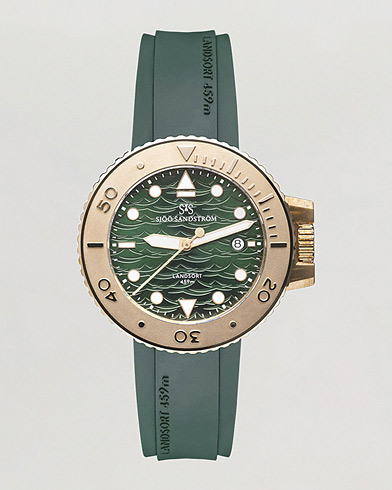 Men | Fine watches | Sjöö Sandström | Landsort 459m Limited Edition Bronze