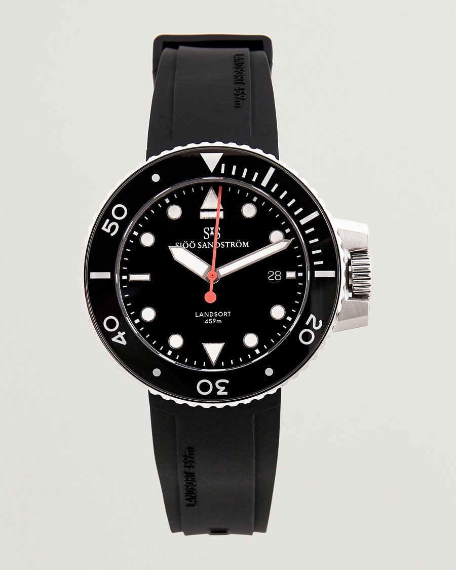 Sjöö Sandström Landsort 459m Black – Black