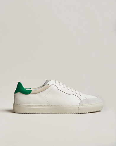 Men | White Sneakers | Axel Arigato | Clean 180 Sneaker White/Green