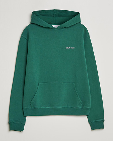 Men | Hooded Sweatshirts | Axel Arigato | Monogram Hoodie College Green