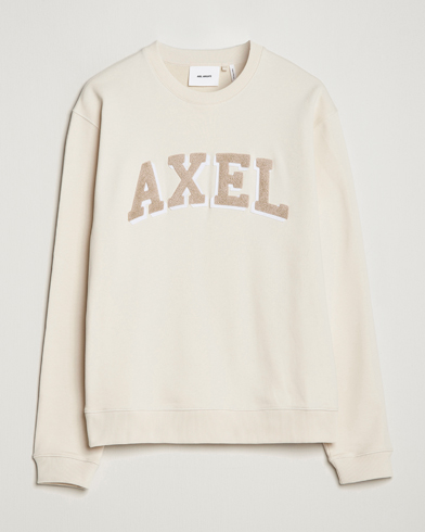 Men |  | Axel Arigato | Axel Arc Sweatshirt Pale Beige