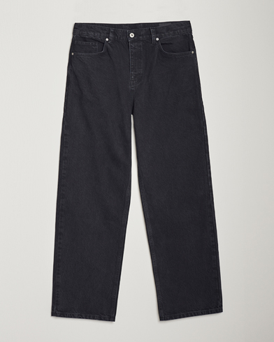 Men | Axel Arigato | Axel Arigato | Zine Relaxed Fit Jeans Faded Black