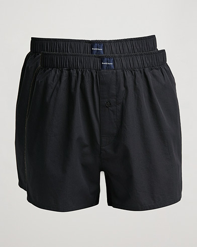Men | Underwear | Bread & Boxers | 2-Pack Boxer Shorts Dark Navy