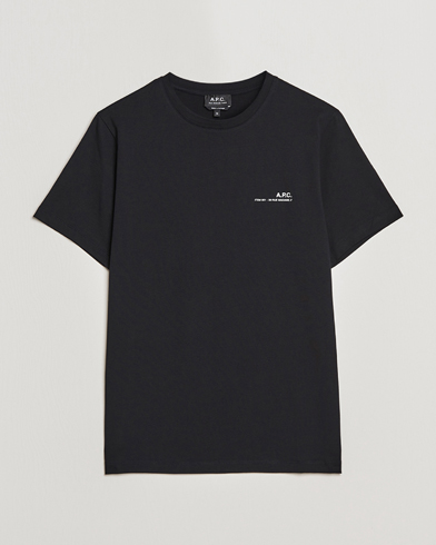 Men | Black t-shirts | A.P.C. | Item T-Shirt Black