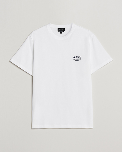 Men | Clothing | A.P.C. | Raymond T-Shirt White