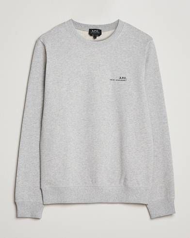 Men | Grey sweatshirts | A.P.C. | Item Sweatshirt Heather Grey