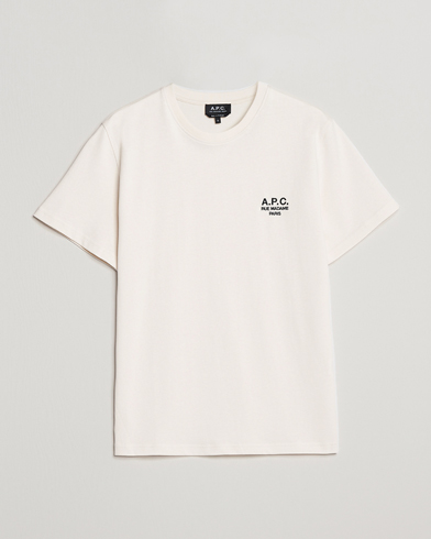 Men | T-Shirts | A.P.C. | Raymond T-Shirt Off White