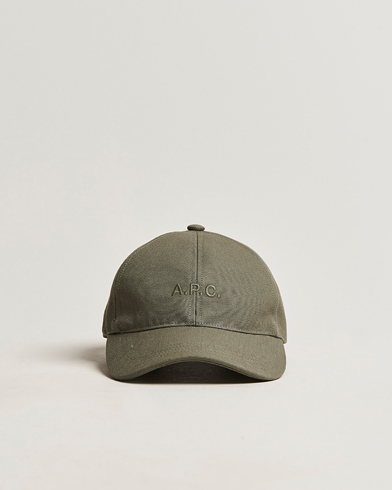 Men | Hats & Caps | A.P.C. | Baseball Cap Military Khaki