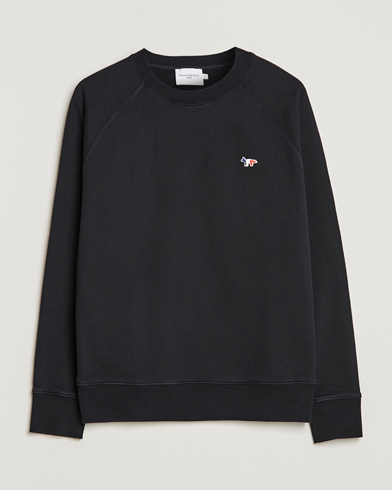 Men |  | Maison Kitsuné | Tricolor Fox Sweatshirt Black