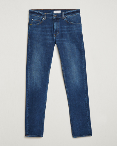 Men | Jeans | Tiger of Sweden | Evolve Organic Cotton Jeans Medium Blue