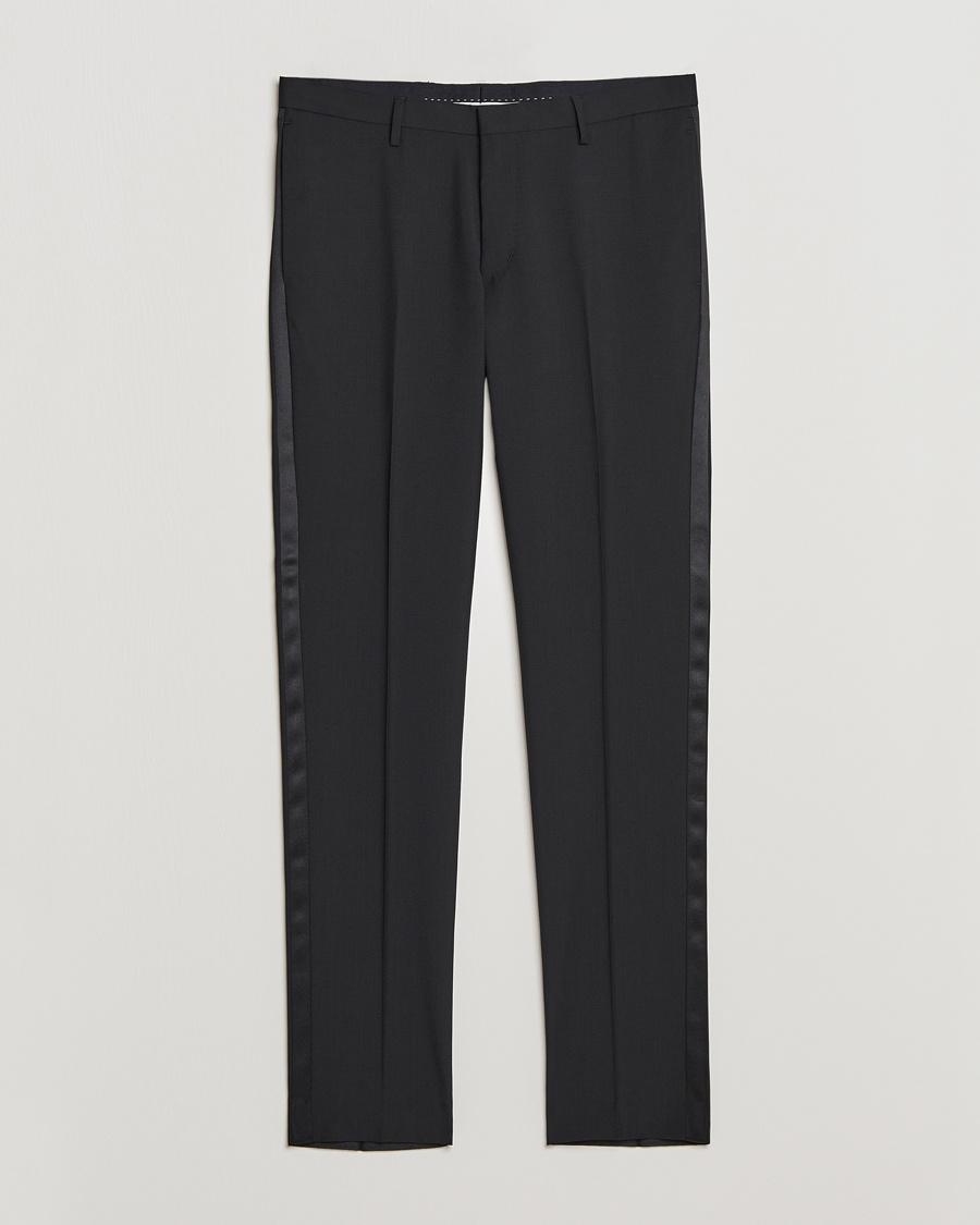 Tiger of Sweden Thulin Tuxedo Trouser Black – Black