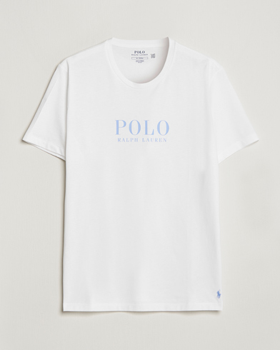 Men |  | Polo Ralph Lauren | Cotton Logo Crew Neck T-Shirt Austin Blue