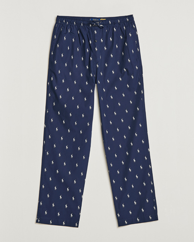 Men |  | Polo Ralph Lauren | Cotton Printed Pony Pyjama Pants Navy