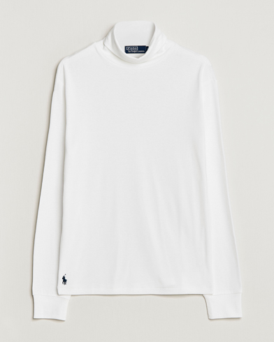 Men |  | Polo Ralph Lauren | Rib Knitted Polo White