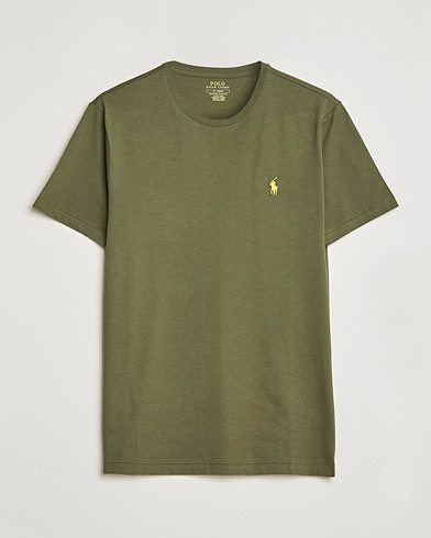 Men |  | Polo Ralph Lauren | Crew Neck T-Shirt Dark Sage