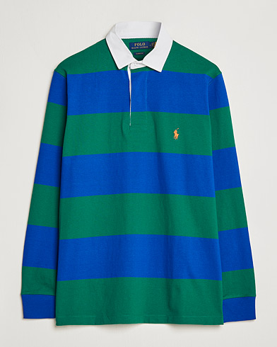 Men |  | Polo Ralph Lauren | Jersey Striped Rugger Blue/Green
