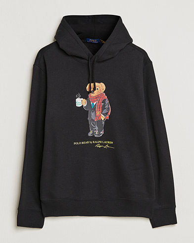 Men | Hooded Sweatshirts | Polo Ralph Lauren | Lunar New Year Bear Hoodie Black