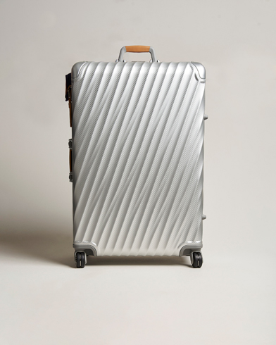 Men |  | TUMI | Extended Trip Aluminum Packing Case Texture Silver