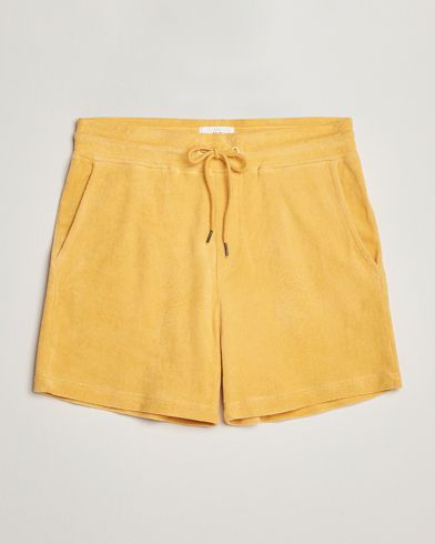 Men | Shorts | Bread & Boxers | Terry Drawstring Shorts Sahara Sun