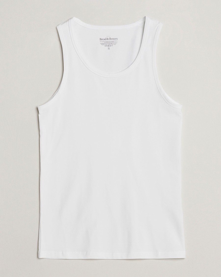 Bread & Boxers 2-Pack Tank Top White – White