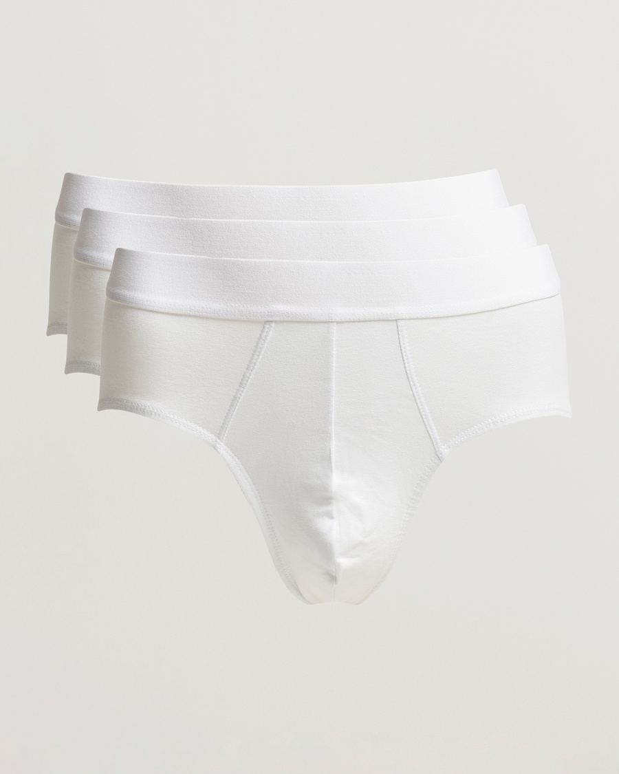 Bread & Boxers 3-Pack Brief White 3 – White