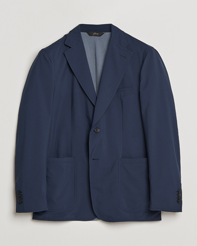 Men | Minimalistic jackets | Brioni | Performa Nylon Blazer Navy