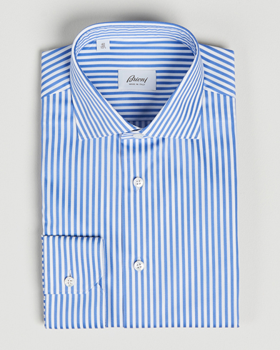 Men | Business Shirts | Brioni | Slim Fit Dress Shirt Candy Stripe