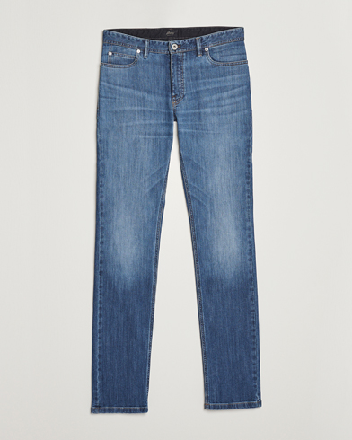 Men | Jeans | Brioni | Slim Fit Denim Pants Blue Wash