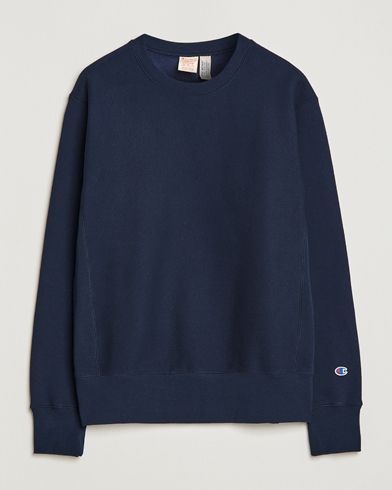 Men | Sale: 40% Off | Champion | Reverse Weave Soft Fleece Sweatshirt Navy